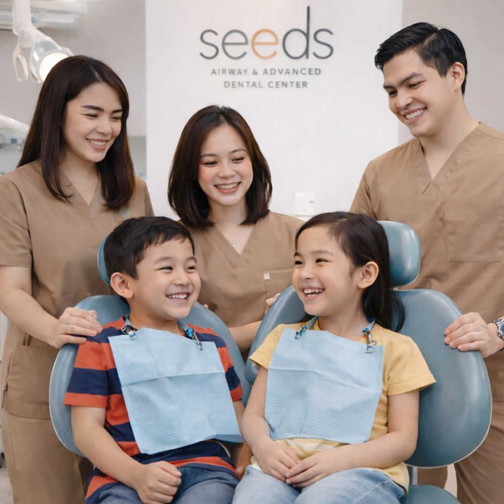 Seeds dental kids corner